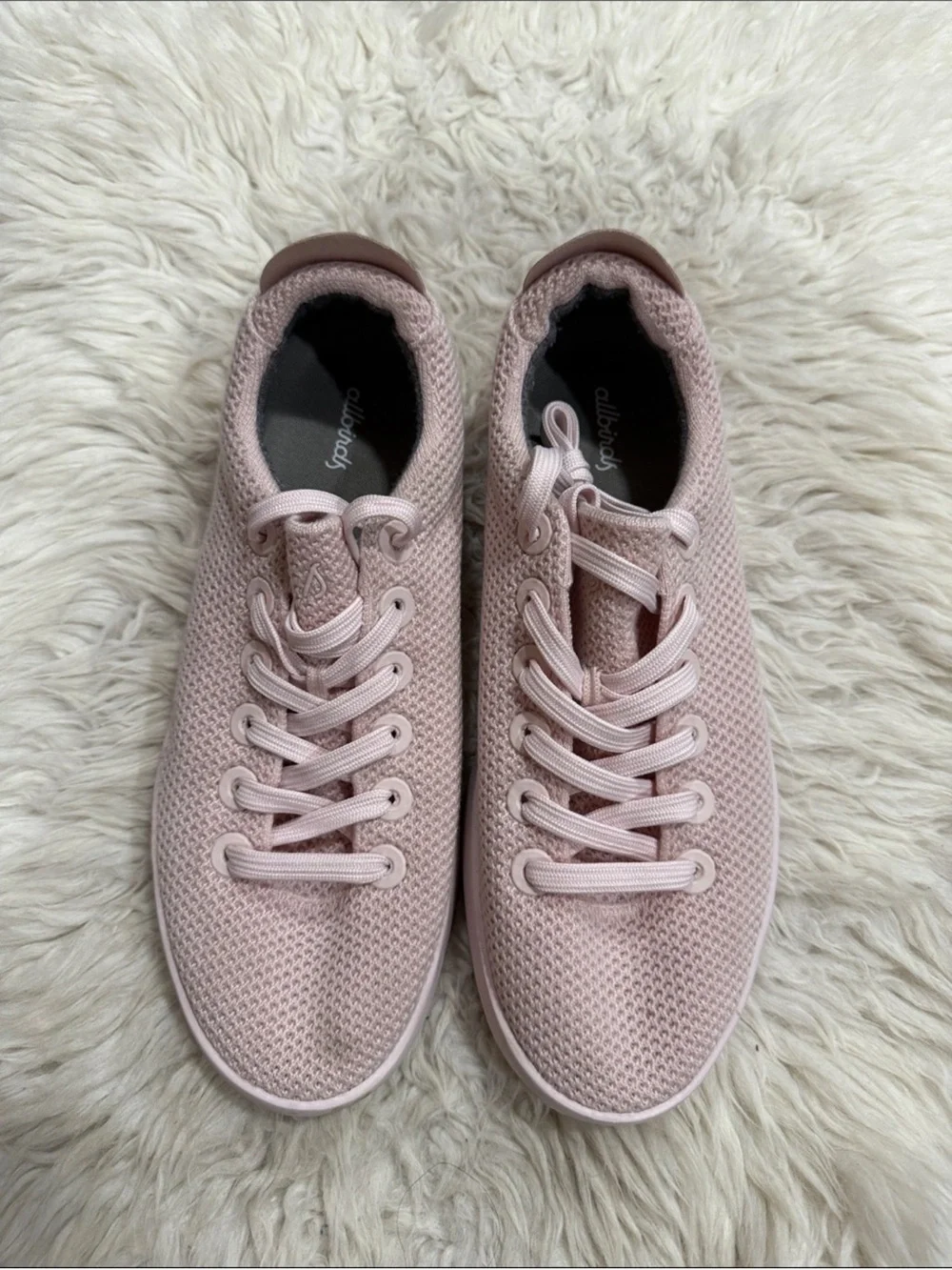 Allbirds Tree Piper Sneakers Size 10 Men’s Women’s 11 Pink Minimalist Shoes
